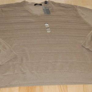 NEW VAN HEUSEN V-NECK SWEATER Cotton Size-2XL